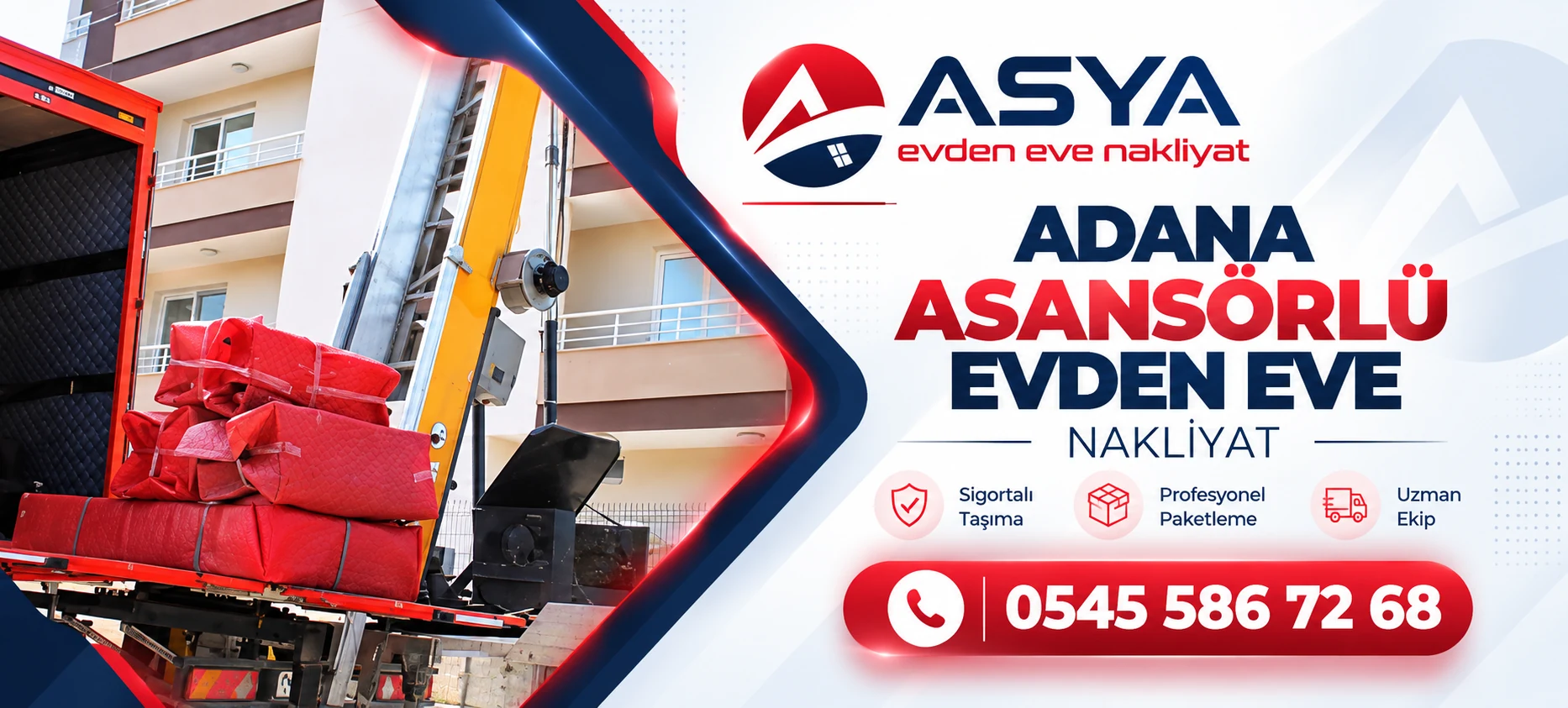 asansörlü taşıma - Asya Nakliyat rehberi